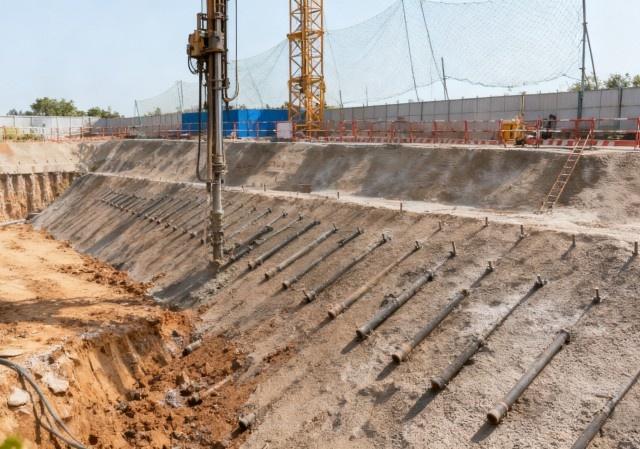措美注浆管应用于岩土工程与地基基础领域